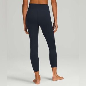 E - Lululemon Instill High-Rise Tight 25"
True Navy